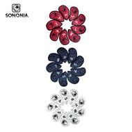 SONONIA 9x Golf Iron Head Covers Set Classic Spiders Golf Iron Headcover Waterproof PU Men Women Gol
