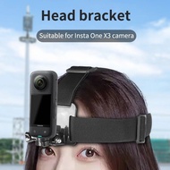 Head Strap for Insta360 X3 / ONE X2 Accessories Head Belt Strap Mount Adjustable for Insta 360 ONE X 2