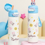 預購 judy 500ml 保溫杯 水杯 水壺 水樽 公仔 卡通 生日禮物 送禮 zootopia 兔仔 兔兔 優獸大都會