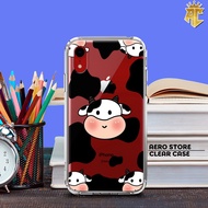 REALME 8i Case - Latest REALME 8i Case 2023 AERO STORE [ C0W ] REALME 8i Silicone - Case hp - Flexib