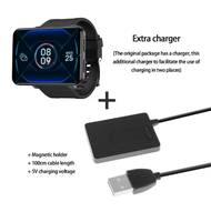 DM100 4G LTE Smart Watch 3GB RAM 32GB ROM 5MP Camera IPS 2700mah Battery 2.86 inch Screen Fitness Sp