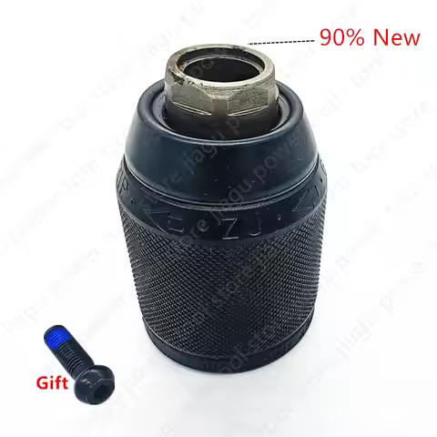 Chuck Keyless 13MM 90% New Replace for DEWALT N454251 DCD996 DCD991 DCD991P2 DCD996B DCD996M2 DCD996