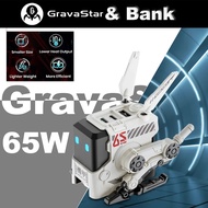 Gravastar Alpha 65W Fast Charger 65w Creative A65 Dog Charger