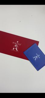 聖誕禮物精選   靚靚證件套套裝 PORTER  INTERNATIONAL  出品  紫藍色多用途證件咭套  身份證 HKID 八達通 信用卡 credit card 住戶證 學生證 駕駛執照 連原