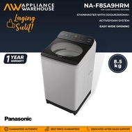 Panasonic NA-F85A9HRM Fully Auto Top Load 8.5 Kg Washing Machine