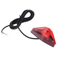 Ebike Brake Rear Light Electric Bicycle Tail Light DC6V 12V 24V 36V 48V 60V LED Ebike Light Electric