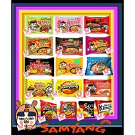 SAMYANG SPICY HOT RAMEN & SOUP RAMEN PACKET ( HALAL)
