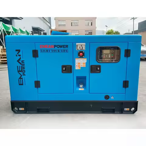 guatemala water cooling system 25kva 25 kva power silent diesel generator generator