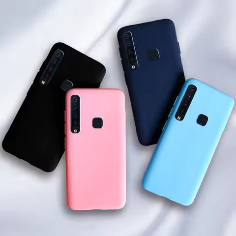 Case For Samsung A9 2018 Cover Soft TPU Back Cover For Samsung Galaxy A9 2018 Silicone Phone Case