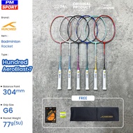 HUNDRED AEROBLAST 7 BADMINTON RACKET Original