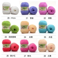 Knitting Yarn > BS No. 21 ~ 40 - Benang Cashmere Soft
