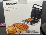 Panasonic 多功能窩夫機 NF-HW1 (white)
