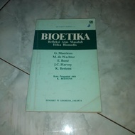 G.MAERTENS - BIOETIKA REFLEKSI ATAS MASALAH ETIKA BIOMEDIS