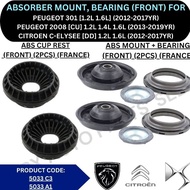 ABSORBER MOUNTING, BEARING, COVER, STOPPER (FRONT) FOR PEUGEOT 301 [1.2L 1.6L] / 2008 [CU] / CITROEN