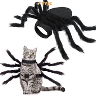 TYJC Pet Spider Costume, Furry Cloth Cat Dog Cosplay Costume, Gift Idea Costume Small Medium Size Sp