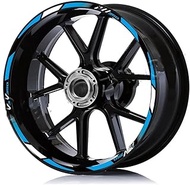 Rim Wheel Decal Stickers For Adv350 For ADV350 Motorcycle Wheel Sticker Reflective Scooter Rim Strip