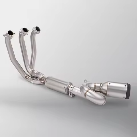 Slip on Cf moto 675SR-R 675SR full motorcycle exhaust system motorcycle exhaust pipe