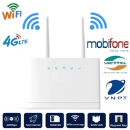 Bộ Phát Wifi Từ Sim 3g/4g LTE 4G CPE tốc độ 300Mbps 3 Cổng Lan Kết Nối 32 Thiết Bị Lắp đặt Camera Ô