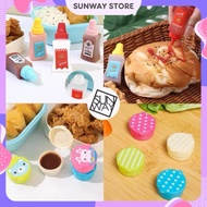 Mini Bento Dressing Sauce Bottle Sauce Container Children's Sauce Container/