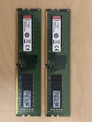Kingston DDR4 2400MT/s 16GB RAM x2