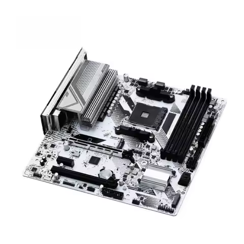 For B550M Main Board 5500/5600G B550M White