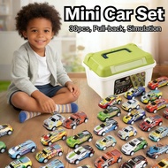 toy boy inertia gift inertia Mini car model model racing sports toy fun simulation children's pull-b