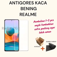 HP LAYAR [WHOLESALE PRICE AVAILABLE] TEMPERED GLASS ANTI-SCRATCH CLEAR GLASS REALME 14 5G C1 C2 C3 C