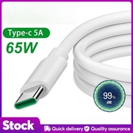 65W Type C Cable Super Fast Charging 5A Fast charging cable