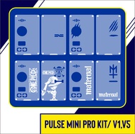 Backdoor Pulse Aio Mini / Panel Akrilik Pulse Aio Mini  Pro Kit