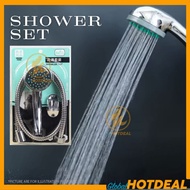 COMPLETE SET Bathroom SHOWER SET ABS Plastic Shower Hand for Toilet Bathroom Kepala Air Mandi Bilik 