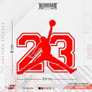 Cutting Sticker Jordan 23 | Jordan 23 Cutting Stickers Car Sticker