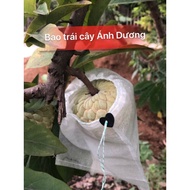 100 bags of Thai custard apple, size 20x25cm, Anh Duong fruit bag brand shopVTNN