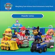 【In delivery】 Deformation Paw Patrol Ryder Skye Action Figure Doll Toy Model Kid Birthday Gift Miniature Mini