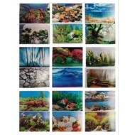 Aquarium background for 2.5gal to 15gal fish tank aquarium