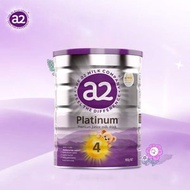 a2 - [官方正貨]a2奶粉澳洲白金版兒童配方牛奶粉4號900g