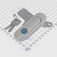 AB403-1 87mm Aluminum Electrical Cabinet Lock with 2 Keys