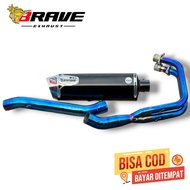 LOKAL Racing Exhaust Cb 150 R, Cbr 150 R, Cbr k45 Local, Cbr k 45r New, Original Brave Exhaust