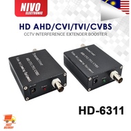 HD AHD/CVI/TVI/CVBS VIDEO EQUIPMENT CCTV INTERFERENCE EXTENDER BOOSTER / CCTV CAMERA BOOSTER