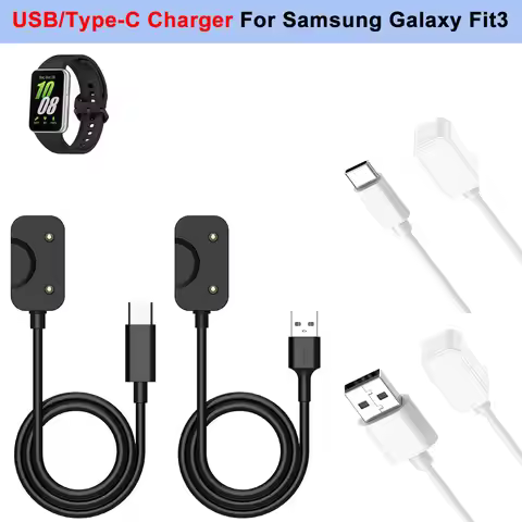 For Samsung Galaxy Fit 3 SM-R390 USB Type-C Charger Charger Smart Watch Charger For Galaxy Fit3 Repl