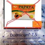 Papaya Whitening Soap 120g / Sabun Betik/Dormicum7.5)