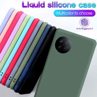 Shockproof Liquid Silicone Phone Case For VIVO X90 X80 X70 X60 X50 Pro Plus Pro+ 4G 5G 2023