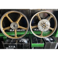 SPORT RIM AR80 GOLD EMAS KOTAK KAWASAKI MADE IN JAPAN ENKEI A CLASS QUALITY EX5 DREAM