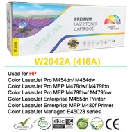 หมึกเลเซอร์ HP W2042A (416A) สีเหลือง Color Box