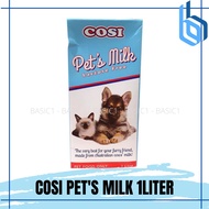 Cosi Milk (1 Liter) Cosi Pet's Milk Lactose Free for Dogs &amp; Cats - All stages