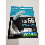 BRILLIANT MAX 30Lbs RACKET STRINGS / BRILLIANT PREMIUM RACKETTALI
