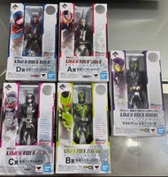 二手 Bandai SHF SHFiguarts 一番賞 幪面超人 假面騎士 Zi-o Zero one Saber Build Honobi kamen Rider