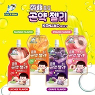 [TKM] Captain Dolphin Konjac Jelly 130g 水果蒟蒻吸吸果冻