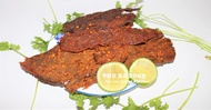 Kho bo mieng 100g sấy than vị cay món ngon uống bia picnic dã ngoại công ty dried beef