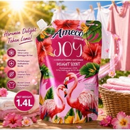 Ameco Sayang JOY Luxesilk Fabric Softener Refill Delight Scent 1.4L
