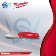 MILWAUKEE FASTBACK 3" STAINLESS STEEL FOLDING KNIFE